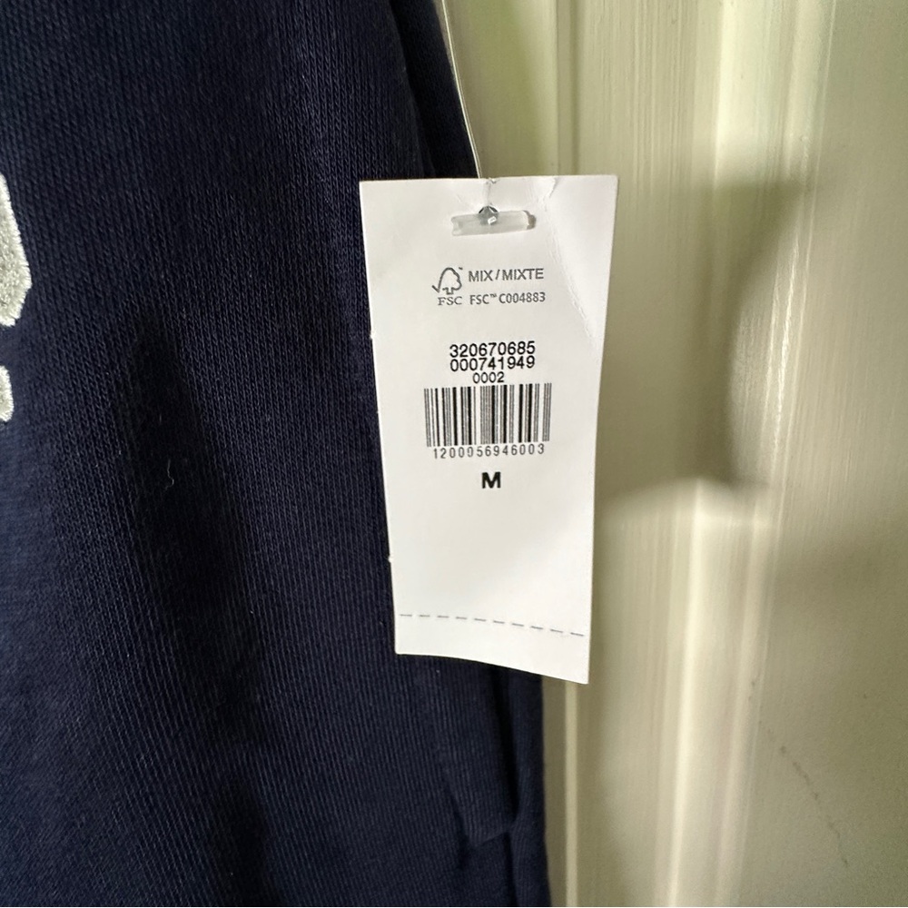 GAP Men’s  Navy Blue Jogger Pants - Picture 4 of 9